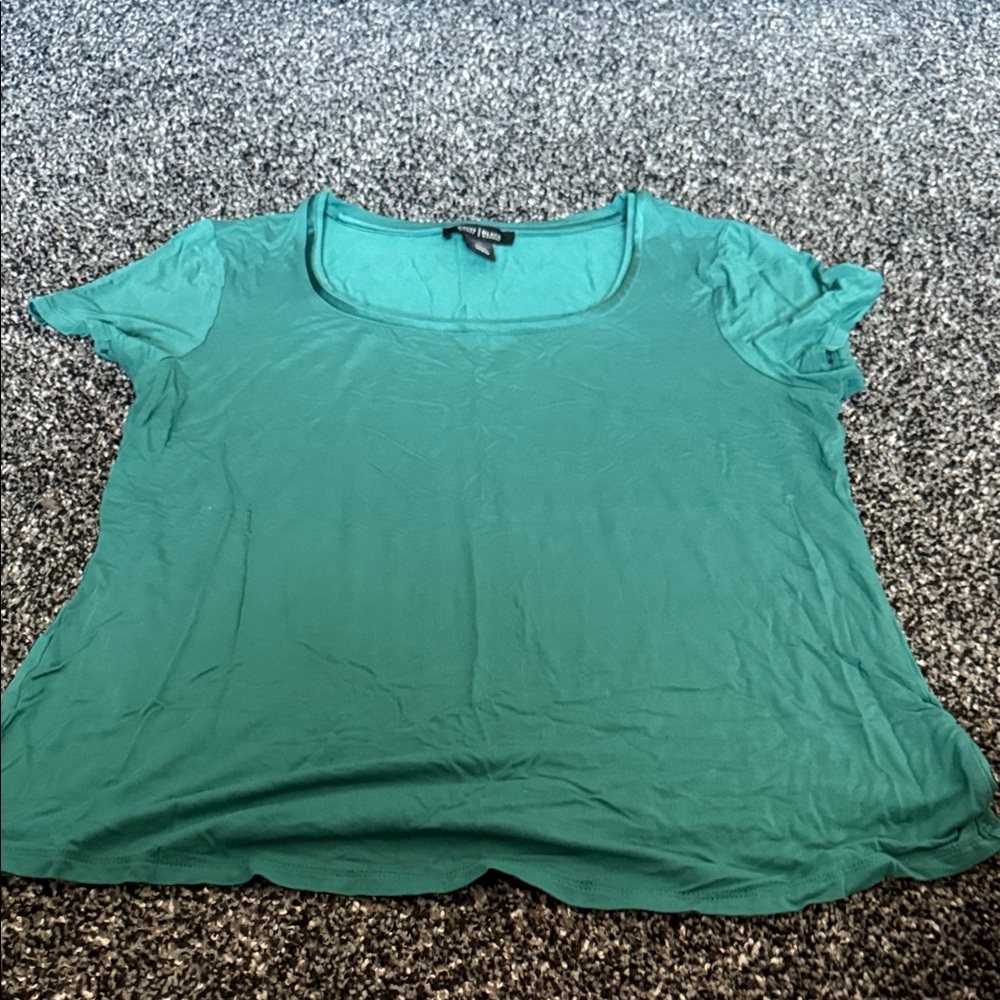 White House Black Market  Short Sleeve Top